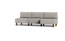Load image into Gallery viewer, Luna - Sofa - Dream Grey - High Arms - Tall Legs
