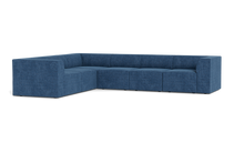 Load image into Gallery viewer, Atmosphere - Sectional - Midnight Blue
