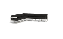 Load image into Gallery viewer, Mistral - Sectional - Sandstone - Block - Patio
