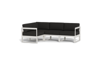 Load image into Gallery viewer, Mistral - Sectional - Sandstone - Block - Patio
