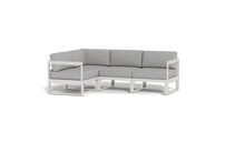 Load image into Gallery viewer, Mistral - Sectional - Sandstone - Block - Silver Shade
