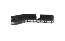 Load image into Gallery viewer, Mistral - Sectional - Pebble - Block - Patio
