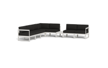 Load image into Gallery viewer, Mistral - Sectional - Sandstone - Block - Patio
