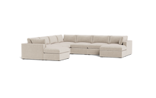 Load image into Gallery viewer, Ciello XL - Sectional - Dune - Regular Arms
