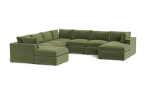 Load image into Gallery viewer, Ciello - Sectional - Cypress Green

