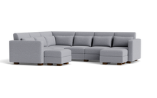 Load image into Gallery viewer, Neptune - Sectional - Fog
