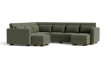 Load image into Gallery viewer, Neptune - Sectional - Leaf
