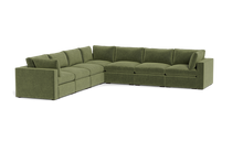 Load image into Gallery viewer, Ciello - Sectional - Cypress Green
