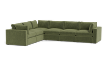Load image into Gallery viewer, Ciello - Sectional - Cypress Green
