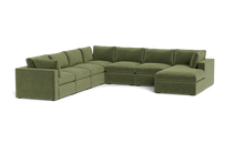 Load image into Gallery viewer, Ciello - Sectional - Cypress Green
