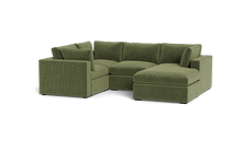 Load image into Gallery viewer, Ciello - Sectional - Cypress Green
