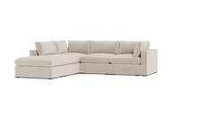 Load image into Gallery viewer, Ciello XL - Sectional - Dune - Regular Arms
