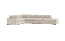 Load image into Gallery viewer, Ciello XL - Sectional - Dune - Regular Arms
