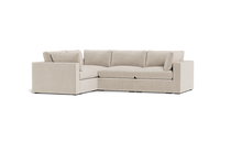 Load image into Gallery viewer, Ciello XL - Sectional - Dune - Regular Arms
