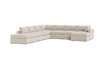 Load image into Gallery viewer, Ciello XL - Sectional - Dune - Regular Arms
