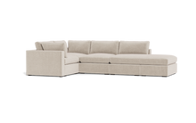 Load image into Gallery viewer, Ciello XL - Sectional - Dune - Regular Arms
