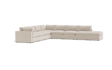 Load image into Gallery viewer, Ciello XL - Sectional - Dune - Regular Arms
