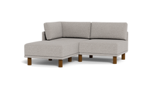 Load image into Gallery viewer, Luna - Sofa - Dream Grey - High Arms - Tall Legs
