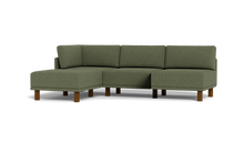Load image into Gallery viewer, Luna - Sofa - Moss Green - High Arms - Tall Legs
