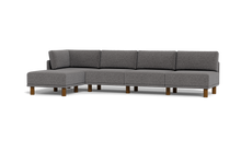 Load image into Gallery viewer, Luna - Sofa - Storm Grey - High Arms - Tall Legs
