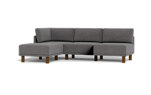 Load image into Gallery viewer, Luna - Sofa - Storm Grey - High Arms - Tall Legs
