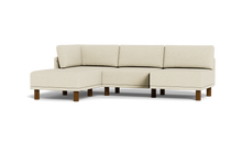Load image into Gallery viewer, Luna - Sofa - Sunset Beige - High Arms - Tall Legs
