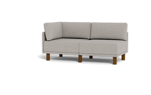 Load image into Gallery viewer, Luna - Sofa - Dream Grey - High Arms - Tall Legs
