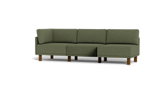 Load image into Gallery viewer, Luna - Sofa - Moss Green - High Arms - Tall Legs
