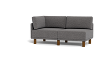 Load image into Gallery viewer, Luna - Sofa - Storm Grey - High Arms - Tall Legs
