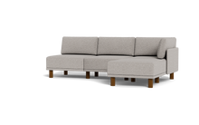 Load image into Gallery viewer, Luna - Sofa - Dream Grey - High Arms - Tall Legs
