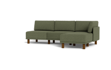Load image into Gallery viewer, Luna - Sofa - Moss Green - High Arms - Tall Legs

