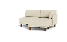 Load image into Gallery viewer, Luna - Sofa - Sunset Beige - High Arms - Tall Legs

