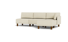 Load image into Gallery viewer, Luna - Sofa - Sunset Beige - High Arms - Tall Legs
