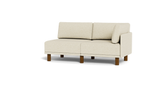 Load image into Gallery viewer, Luna - Sofa - Sunset Beige - High Arms - Tall Legs
