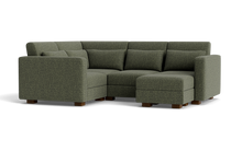 Load image into Gallery viewer, Neptune - Sectional - Leaf

