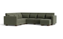 Load image into Gallery viewer, Neptune - Sectional - Leaf
