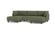 Load image into Gallery viewer, Luna - Sofa - Moss Green - High Arms - Low Legs
