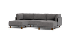 Load image into Gallery viewer, Luna - Sofa - Storm Grey - High Arms - Low Legs
