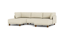 Load image into Gallery viewer, Luna - Sofa - Sunset Beige - High Arms - Low Legs
