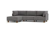 Load image into Gallery viewer, Luna - Sofa - Storm Grey - High Arms - Low Legs
