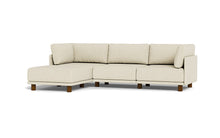 Load image into Gallery viewer, Luna - Sofa - Sunset Beige - High Arms - Low Legs
