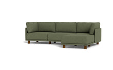 Load image into Gallery viewer, Luna - Sofa - Moss Green - High Arms - Low Legs
