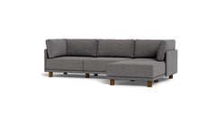 Load image into Gallery viewer, Luna - Sofa - Storm Grey - High Arms - Low Legs
