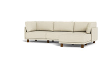 Load image into Gallery viewer, Luna - Sofa - Sunset Beige - High Arms - Low Legs
