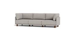 Load image into Gallery viewer, Luna - Sofa - Dream Grey - High Arms - Low Legs
