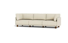 Load image into Gallery viewer, Luna - Sofa - Sunset Beige - High Arms - Low Legs
