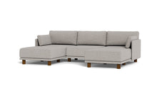 Load image into Gallery viewer, Luna - Sofa - Dream Grey - Low Arms - Low Legs

