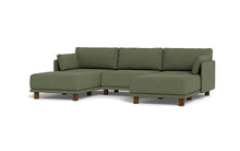 Load image into Gallery viewer, Luna - Sofa - Moss Green - Low Arms - Low Legs
