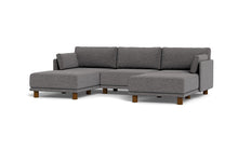 Load image into Gallery viewer, Luna - Sofa - Storm Grey - Low Arms - Low Legs

