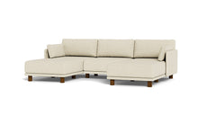 Load image into Gallery viewer, Luna - Sofa - Sunset Beige - Low Arms - Low Legs

